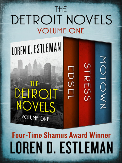 Title details for The Detroit Novels by Loren D. Estleman - Wait list